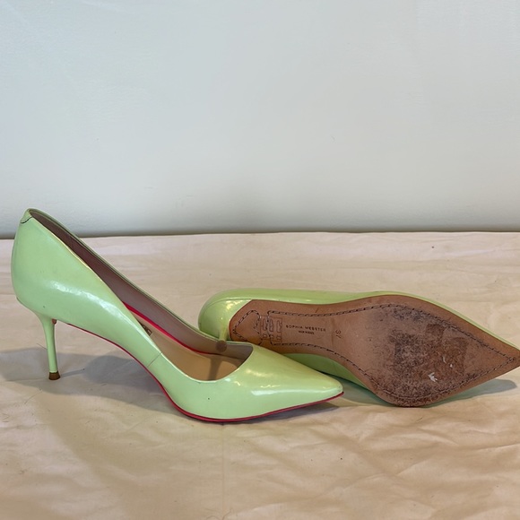 Sophia Webster Patent Pointy Pump - Picture 9 of 10